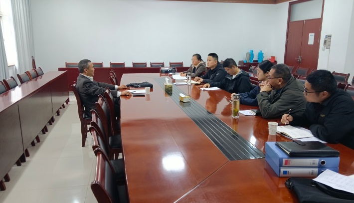 曹良喜赴城关镇督导调研学习教育和近期重点工作